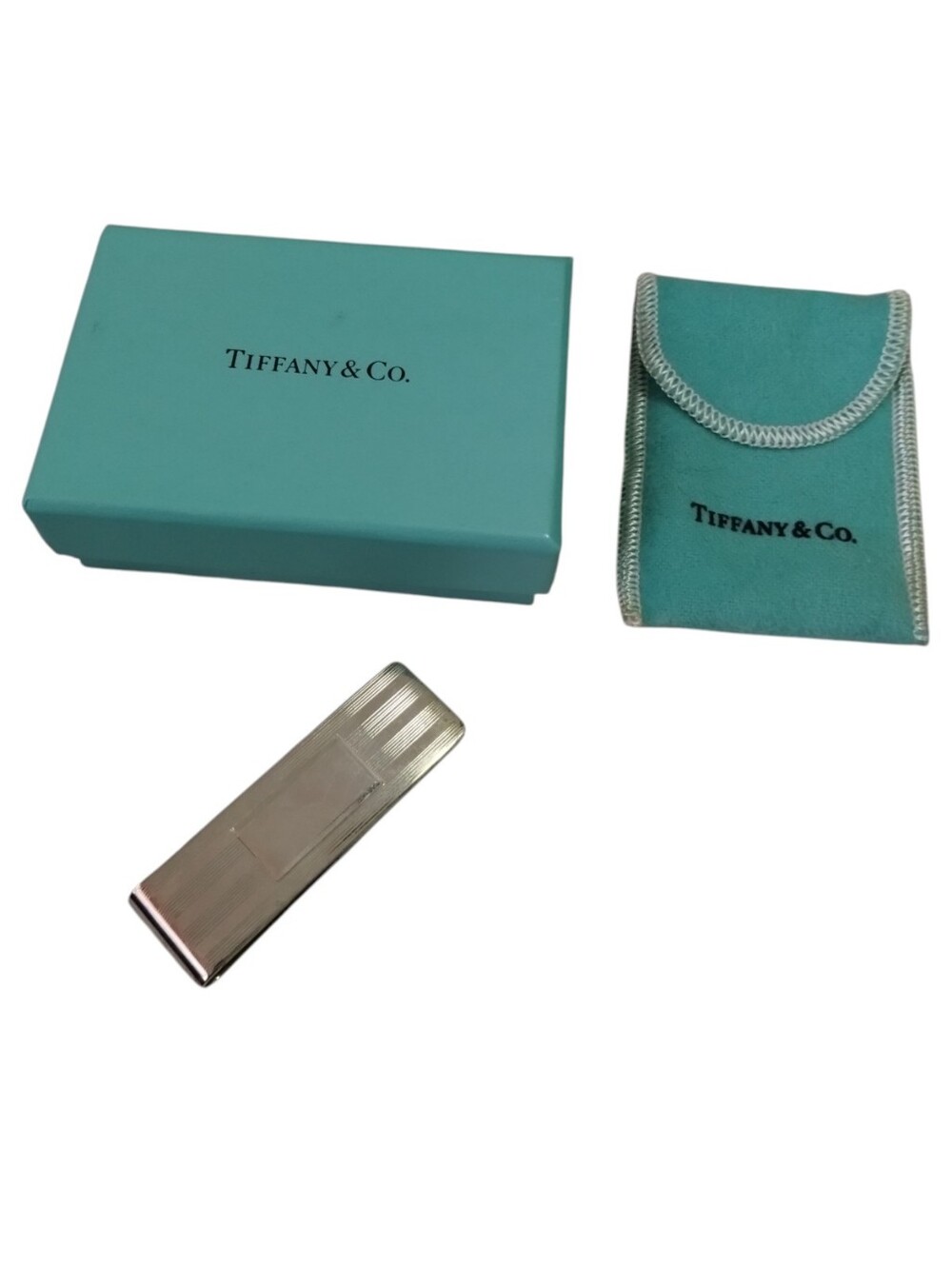 Tiffany & Co. 925 Silver Money Clip